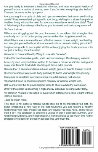 Natural Health Weight Loss with Puravive