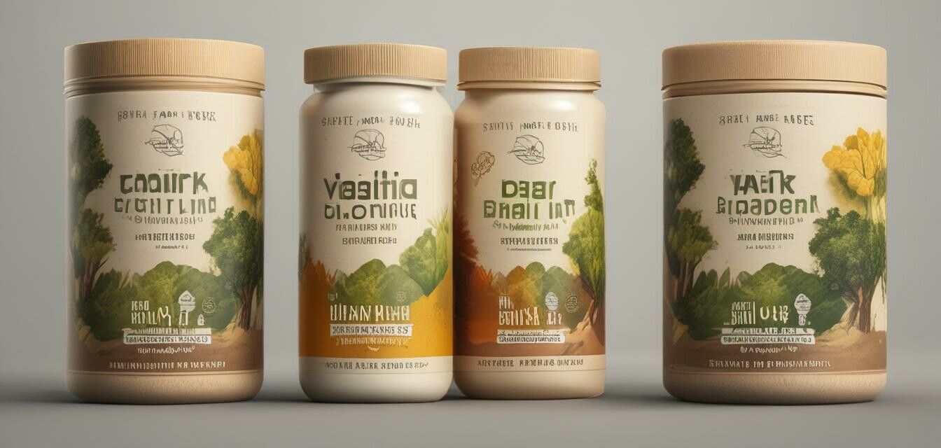 Eco-friendly supplement packaging