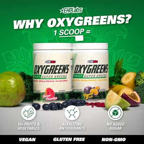 EHPlabs OxyGreens Super Greens Powder