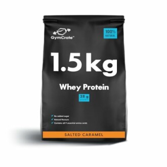 GymCrate Salted Caramel Whey Protein