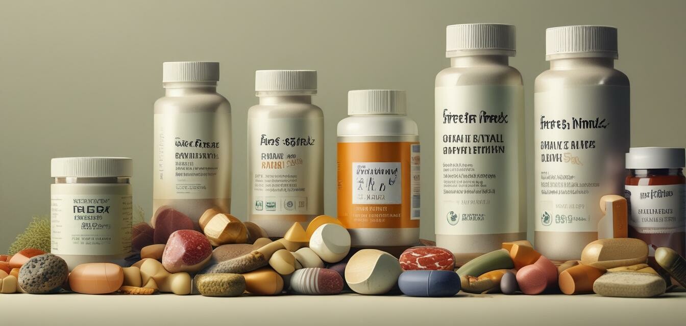 Impact of Supplements on Environment