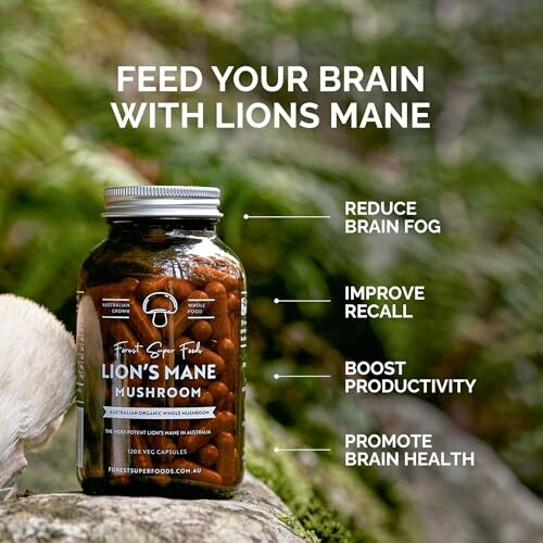 Forest Super Foods Lion's Mane Capsules