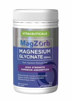 Vitaceuticals MagZorb Magnesium Glycinate