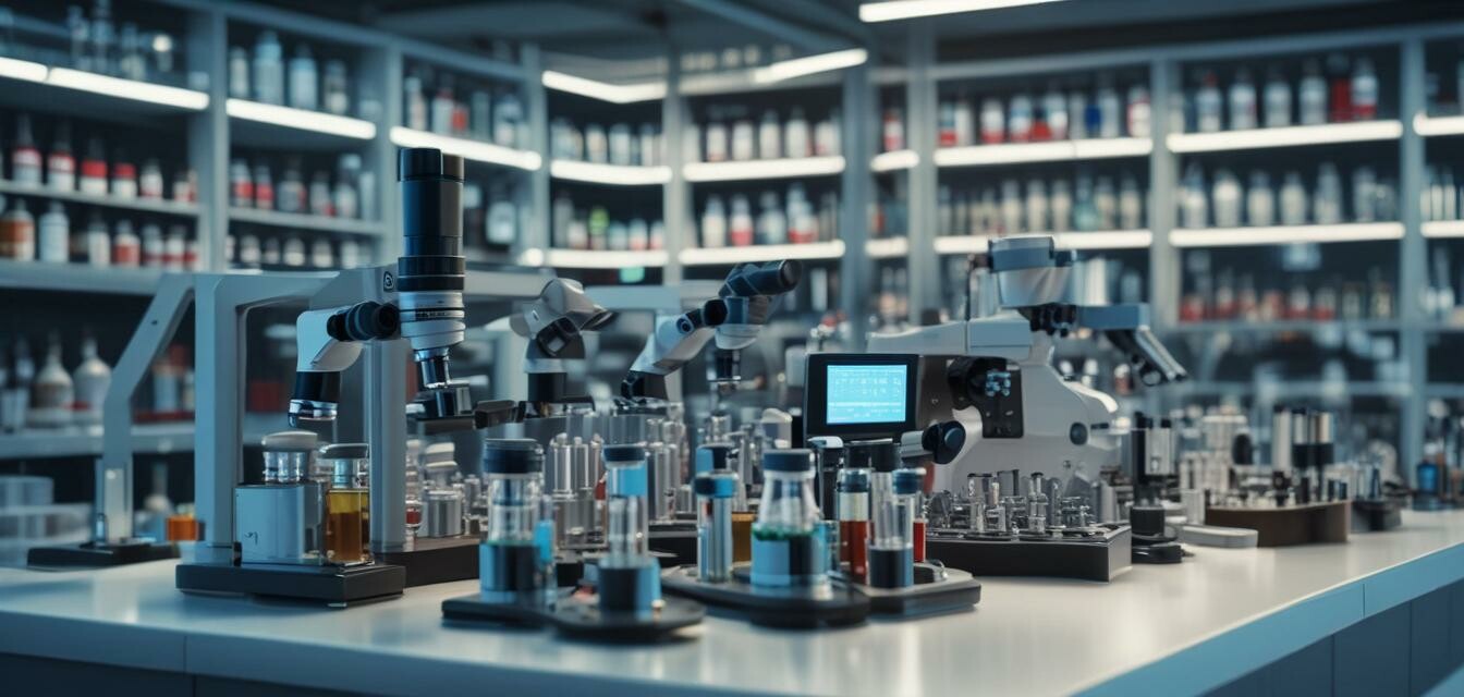 Supplement Manufacturing Technology Image