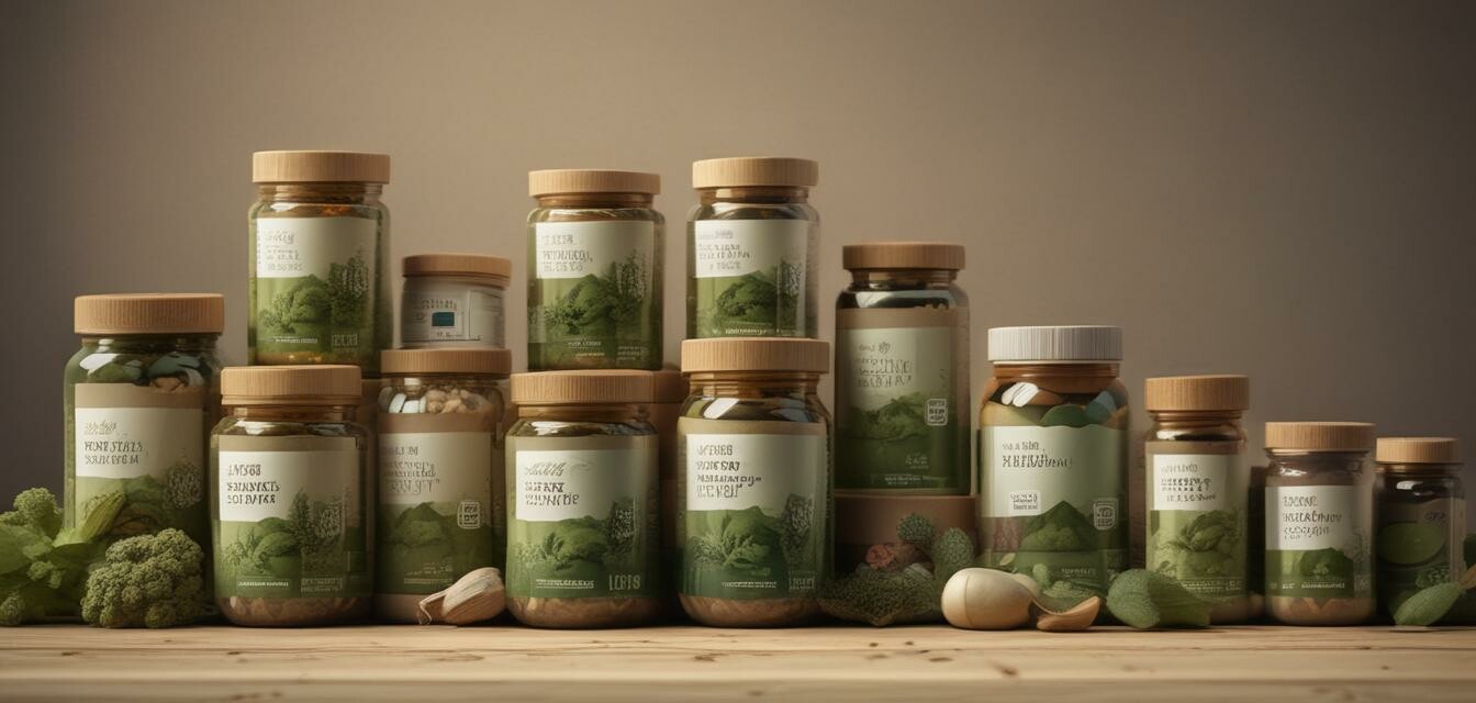 Herbal sustainable supplements