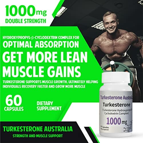 Turkesterone 1000mg