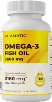 Vitamatic Omega 3 Fish Oil